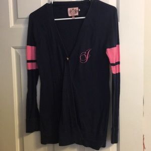 Navy and pink Juicy Couture